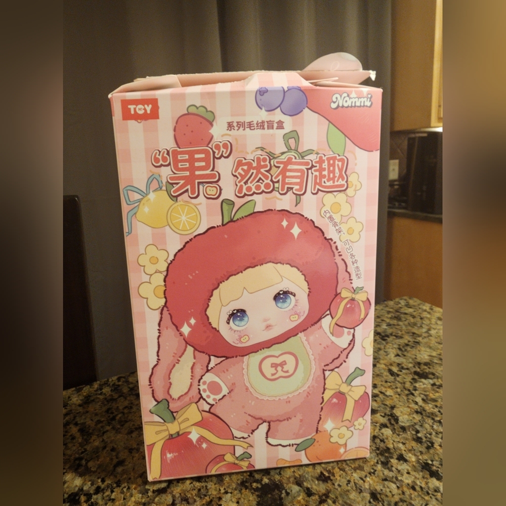 Nommi Lemon Plush Doll